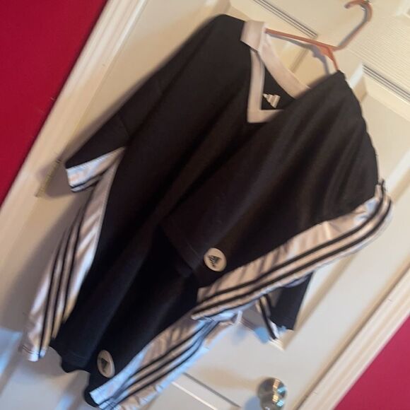 Vintage set 90’s adidas matched set sz XXL - Picture 1 of 11